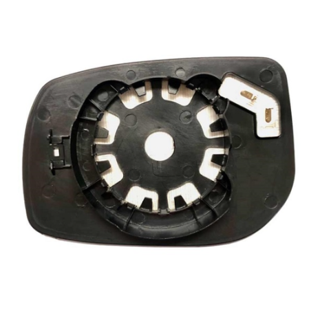 VETRO CON PIASTRA DX TONDO TOYOTA YARIS II (P9) 2005 2011 OEM 879080D260