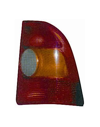 FANALE POST SX GIALLO SENZA FIAT PALIO (178/173/373/374/171) 1999 2004 OEM 46519892