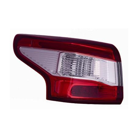 FANALE POST DX SENZA LED NISSAN QASHQAI (J11) 2013 2017 OEM 265504EA0A