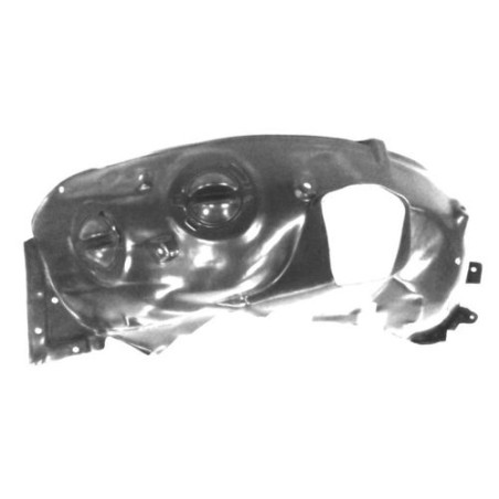 RIPARO PASSARUOTA ANT DX MINI CABRIO (R57) 2008 2010 OEM 51717207578