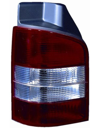FANALE POST DX BIANCO/ROSSO SENZA 1 1 PORTA VOLKSWAGEN TRANSPORTER (T5) (7HA/7HH/7EA/7EH) 2003 2010 OEM 7H5945096F
