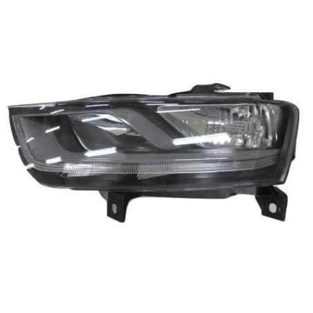 FARO FANALE PROIETTORE DX 2H7 NERA AUDI Q3 (8UB/8UG) 2011 2014 OEM 8U0941004F