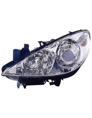 FARO FANALE PROIETTORE DX H1,H7 PEUGEOT 307 (3A/3C) 2005 2007 OEM 620686