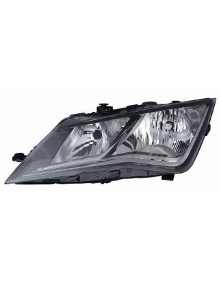 FARO FANALE PROIETTORE DX H7,H7 NERA SEAT LEON (5F1) 2013 2017 OEM 5F1941006B