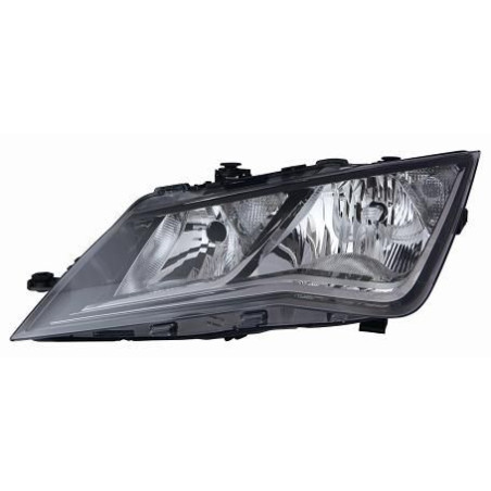 FARO FANALE PROIETTORE DX H7,H7 NERA SEAT LEON (5F1) 2013 2017 OEM 5F1941006B