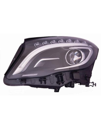 FARO FANALE PROIETTORE SX XENON,D3S LED NERA MERCEDES-BENZ GLA (X156) 2014 2017 OEM A1569063100