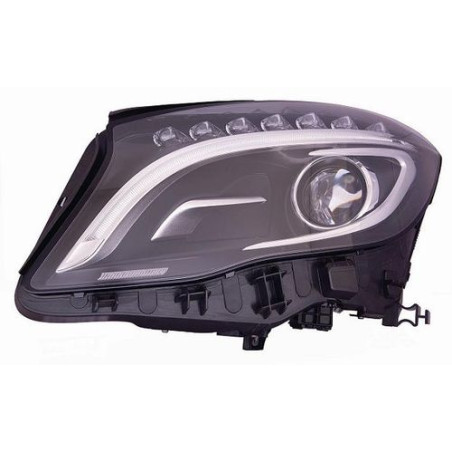 FARO FANALE PROIETTORE SX XENON,D3S LED NERA MERCEDES-BENZ GLA (X156) 2014 2017 OEM A1569063100
