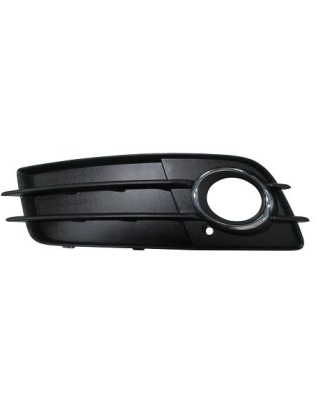 GRIGLIA PARAURTI ANT SX CROMATA AUDI A4 (8KH/8K2/8K5) 2007 2011 OEM 8K0807681C01C