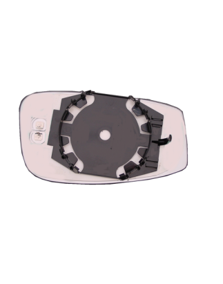 VETRO CON PIASTRA DX CROMATO FIAT PANDA (169) 2003 2014 OEM 71732873