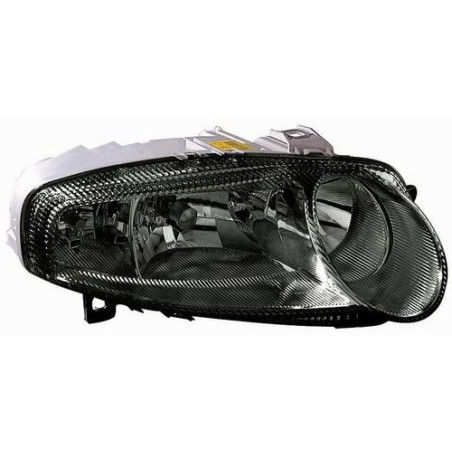 FARO FANALE PROIETTORE SX 2H7,H1 NERA ELETTRICA ALFA ROMEO 147 (937) 2000 2010 OEM 60698927