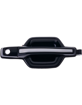 MANIGLIA PORTA EST NERA CON INSERTO CROMATO ANT SX MITSUBISHI PAJERO (V6W/V7W) 2001 2007 OEM MR436881