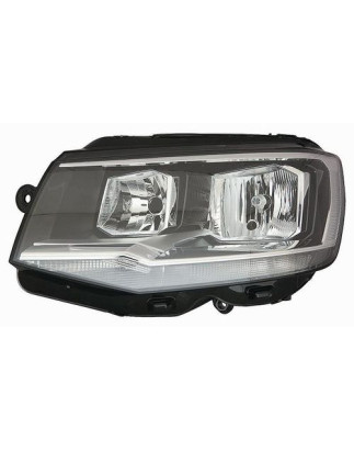 FARO FANALE PROIETTORE DX H7,H7 CROMATO VOLKSWAGEN TRANSPORTER (T6) (SGA/SGH/SHA/SHH) 2015 2019 OEM 7E1941006