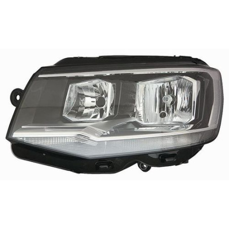 FARO FANALE PROIETTORE DX H7,H7 CROMATO VOLKSWAGEN TRANSPORTER (T6) (SGA/SGH/SHA/SHH) 2015 2019 OEM 7E1941006