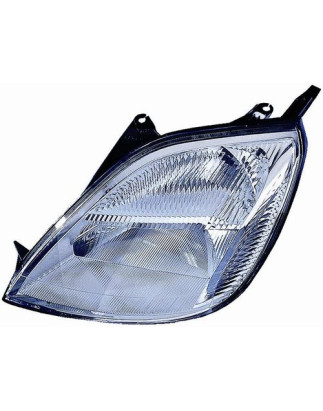 FARO FANALE PROIETTORE SX H4 FORD FIESTA (JA/JB) 2002 2008 OEM 1212361