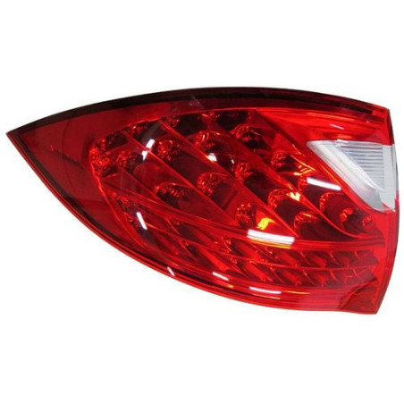 FANALE POST DX CON LED ESTERNO PORSCHE CAYENNE (92A) 2010 2015 OEM 95863109604