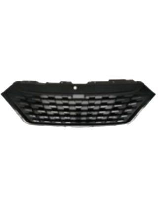 GRIGLIA PARAURTI ANT NERA CON FINITURA CROMATA IVECO DAILY 2019  OEM 5802317677
