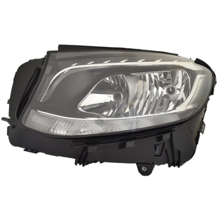 FARO FANALE PROIETTORE DX H7,PY21W LED LED MERCEDES-BENZ GLC (X253/C253) 2015 2020 OEM A2538200161