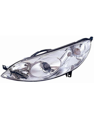 FARO FANALE PROIETTORE DX H7,H1 ELETTRICA PEUGEOT 407 (6D/6C) 2004 2010 OEM 620690