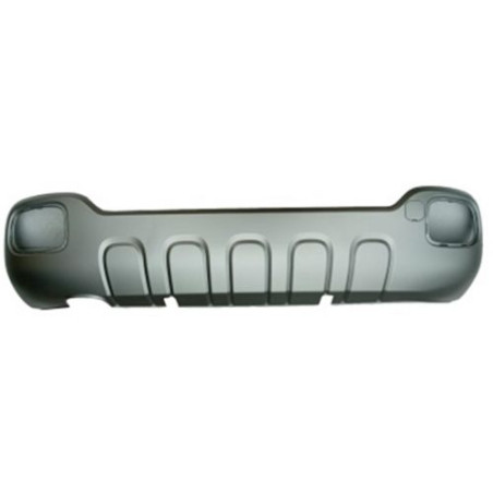 SPOILER PARAURTI POST ARGENTO FIAT PANDA NEW (312/319) 2012  OEM 735604880