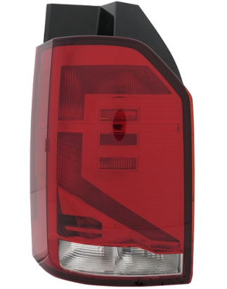 FANALE POST SX BIANCO-ROSSO SENZA 1 LED 1 PORTA VOLKSWAGEN TRANSPORTER (T6) (SGA/SGH/SHA/SHH) 2015 2019 OEM 7LA945095E