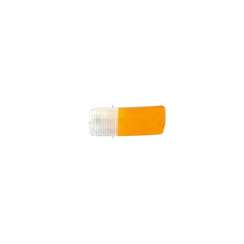 LENTE ANT DX BIANCO-ARANCIO FIAT 127 1972 1987