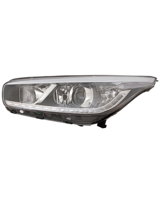 FARO FANALE PROIETTORE SX LED CROMATA LED KIA CEED (JD) 2015 2018 OEM 92101A2220
