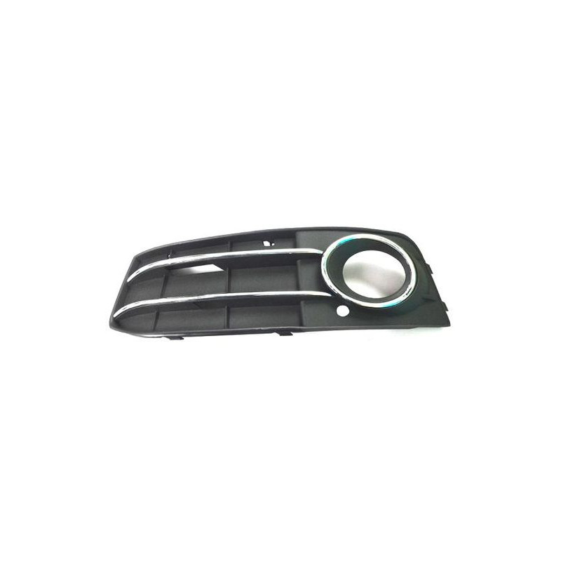 GRIGLIA PARAURTI ANT SX CROMATA CROMATI AUDI A4 (8KH/8K2/8K5) 2007 2011 OEM 8K0807681A01C