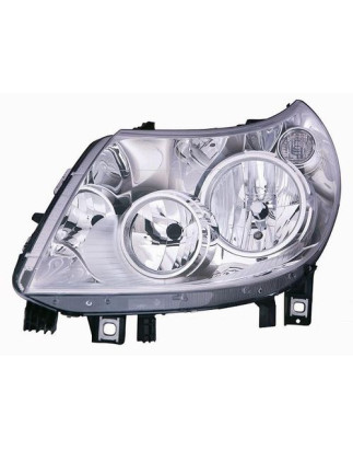 FARO FANALE PROIETTORE SX H7,H15 8 CITROEN JUMPER III 2006 2014 OEM 1368641080