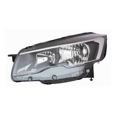 FARO FANALE PROIETTORE DX H7 PEUGEOT 508 I (8D) 2015 2018 OEM 9807241180