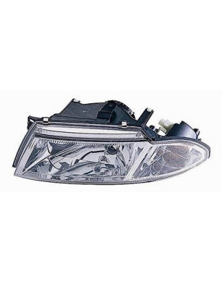 FARO FANALE PROIETTORE SX CROMATA MITSUBISHI CARISMA (DA) 1996 2005 OEM MR485384
