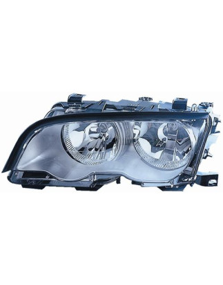 FARO FANALE PROIETTORE DX H7,H7 ARGENTO SILVER BMW SERIES 3 COUPE/CABRIO (E46) 1999 2003 OEM 63126902746