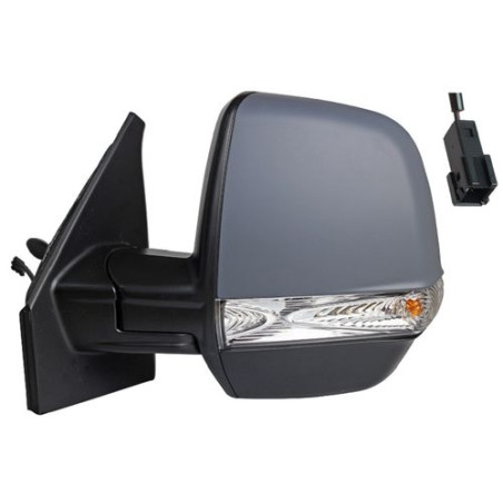 RETROVISORE MECC DX 2 MOD.CARGO FIAT DOBLO (263) 2009 2015 OEM 735512764