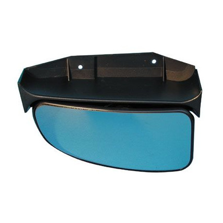 VETRO CON PIASTRA SX CROMATO CURVISSIMO GRANDANGOLO CITROEN JUMPER I (230L/230P/230) 1994 2002 OEM 8151ER