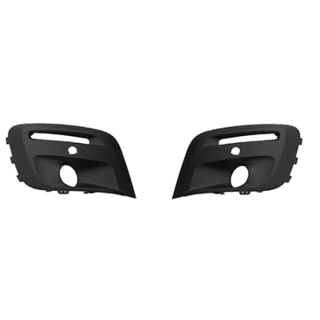 KIT GRIGLIA PARAURTI ANT NERO C/SENSORE CITROEN BERLINGO (B9) 2015 2019 OEM 1613564780