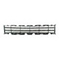 GRIGLIA PARAURTI ANT CENTRALE RENAULT MEGANE CABRIO (EM0/EM1) 2003 2006 OEM 8200114155