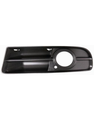 GRIGLIA PARAURTI ANT SX SENZA FERITOIA AUDI A4 (8E2/8E5) 2004 2007 OEM 8E0807681G01C
