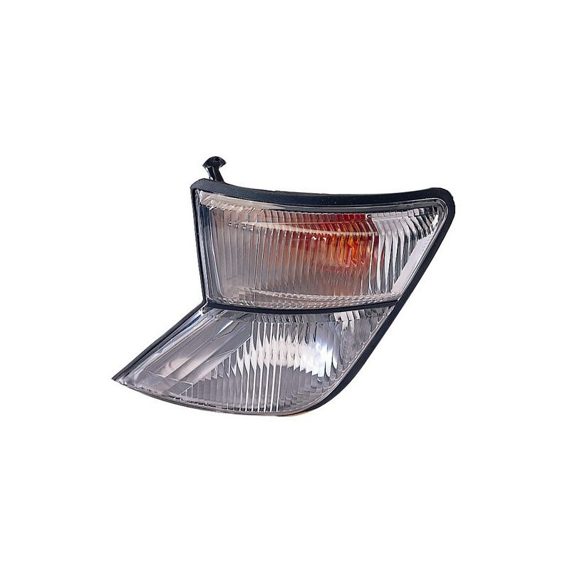 FANALE ANT SX BIANCO CON NISSAN PATROL 1997 2001 OEM 26115VB125