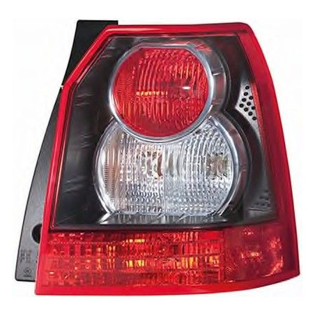 FANALE P/DX BIANCO/ROSSO LAND ROVER FREELANDER 10/10 09/12