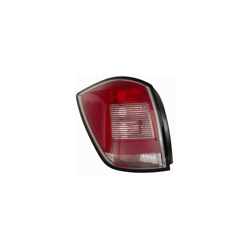 FANALE POST SX SENZA OPEL ASTRA H (A04) 2004 2010 OEM 93186478