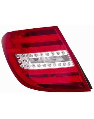 FANALE POST DX SENZA LED MERCEDES-BENZ C CLASS (W204) 2011 2014 OEM A2048206564