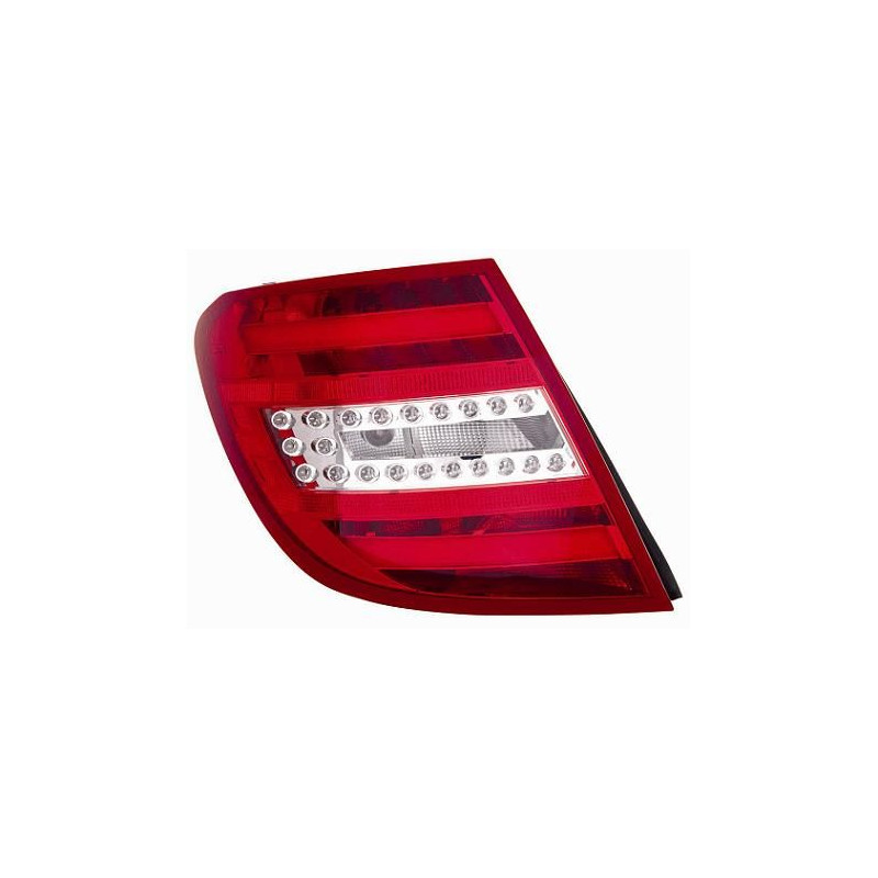 FANALE POST DX SENZA LED MERCEDES-BENZ C CLASS (W204) 2011 2014 OEM A2048206564
