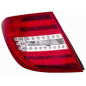 FANALE POST DX SENZA LED MERCEDES-BENZ C CLASS (W204) 2011 2014 OEM A2048206564