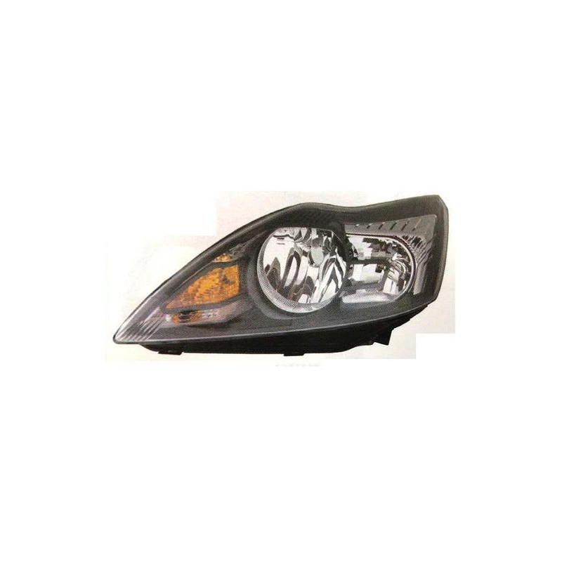 FARO FANALE PROIETTORE SX H1,H7 NERA/CROMATA FORD FOCUS (DB/FCH/DH) 2008 2011 OEM 1754446