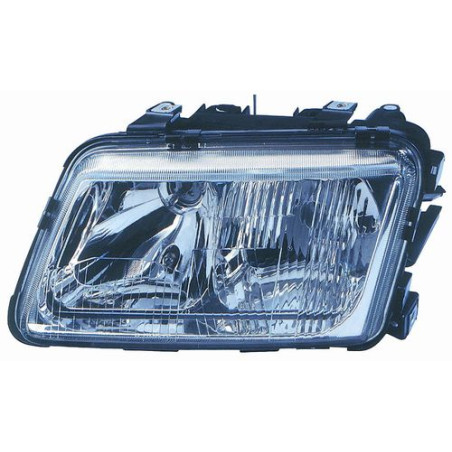 FARO FANALE PROIETTORE SX H7,H4 5 ELETTRICA AUDI A3 (8L1) 1996 2003 OEM 8L0941029A