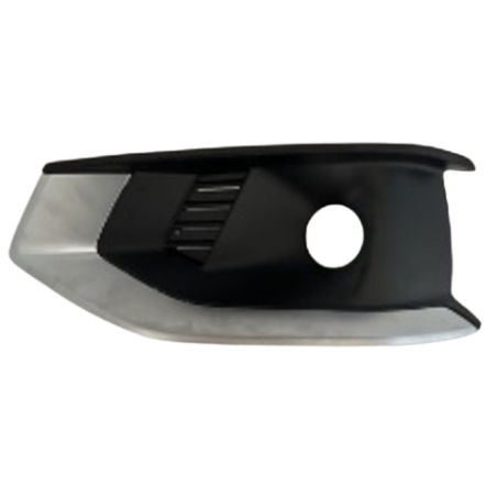 GRIGLIA PARAURTI ANT SX NERA/ALLUMINIO AUDI A4 (8W2/8WC/8W5/8WD) 2019  OEM 8W0807681AK3Q7