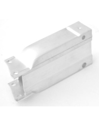STAFFA RINFORZO PARAURTI ANT DX ALLUMINIO MERCEDES-BENZ C CLASS (W204) 2007 2011 OEM A2046200995