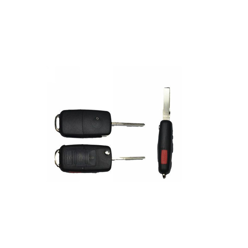 GUSCIO PER CHIAVI NERO 3+1 HU66 AUDI A4 (8E2/8E5) 2004 2007
