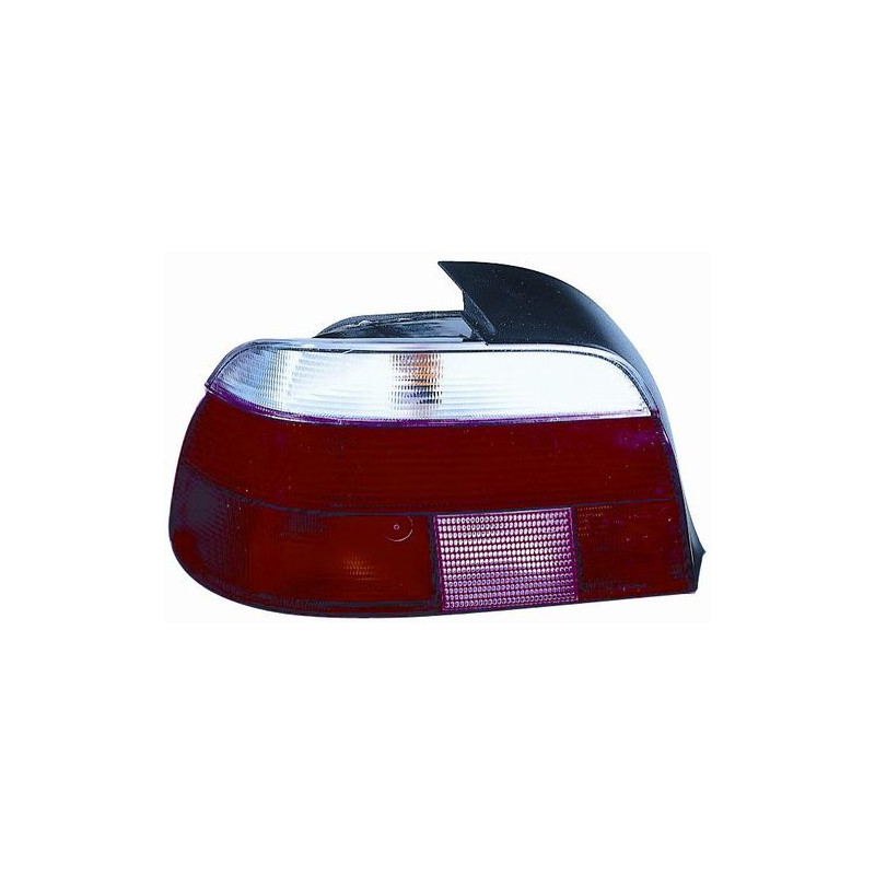 FANALE POST DX BIANCO/ROSSO SENZA BMW SERIES 5 (E39) 1996 2002 OEM 63212496298