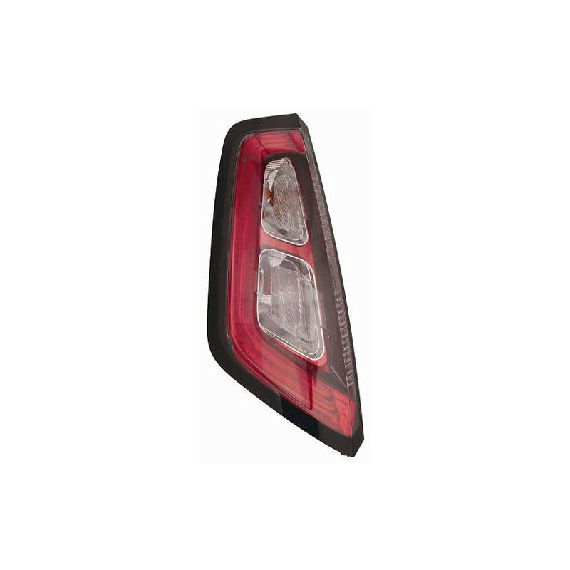 FANALE POST SX SENZA LED NERA INTERNO ROSSO FIAT PUNTO (199) 2012  OEM 51849738