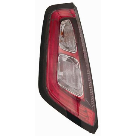FANALE POST SX SENZA LED NERA INTERNO ROSSO FIAT PUNTO (199) 2012  OEM 51849738